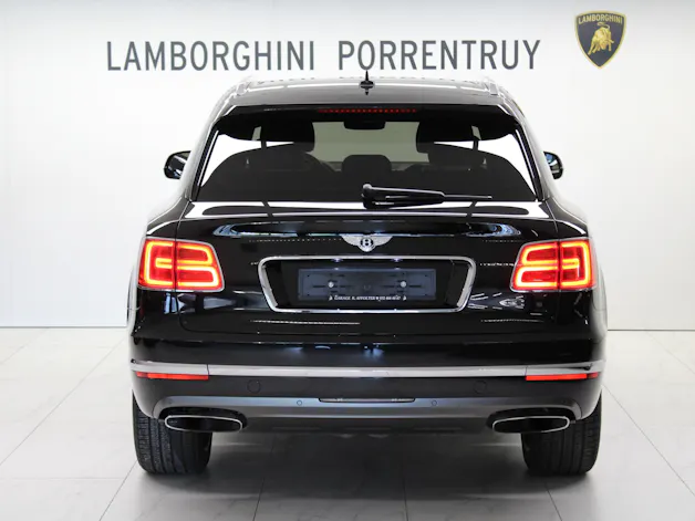 Bentley Bentayga W12