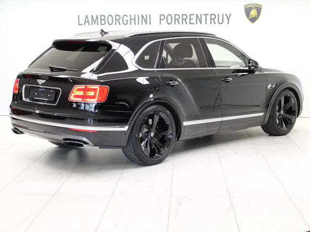 Bentley Bentayga W12
