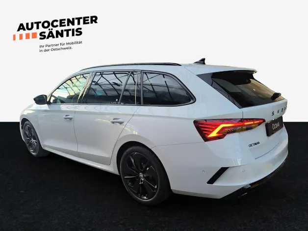 Škoda Octavia Combi 2.0 TSI DSG RS
