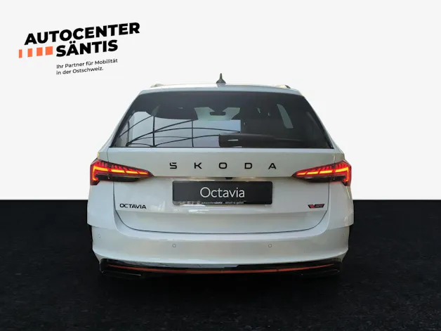 Škoda Octavia Combi 2.0 TSI DSG RS