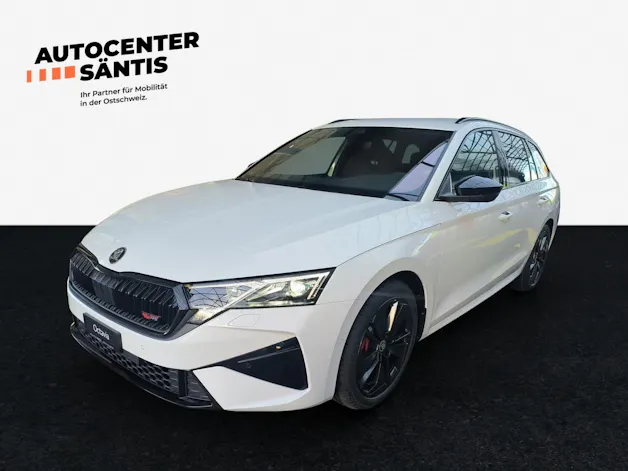 Škoda Octavia Combi 2.0 TSI DSG RS