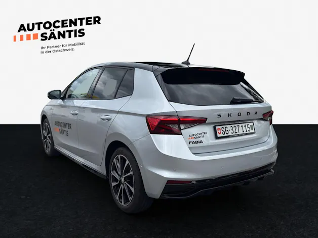 Škoda Fabia 1.0 TSI Monte Carlo DSG