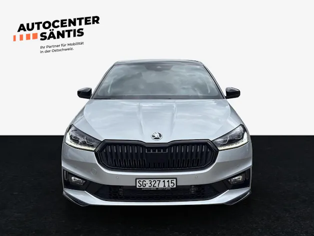 Škoda Fabia 1.0 TSI Monte Carlo DSG