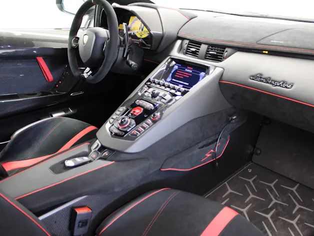 Lamborghini Aventador LP750-4 Superveloce Coupé E-Gear