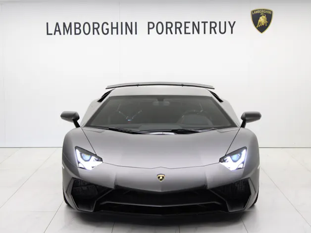 Lamborghini Aventador LP750-4 Superveloce Coupé E-Gear