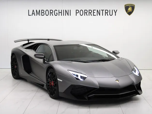 Lamborghini Aventador LP750-4 Superveloce Coupé E-Gear