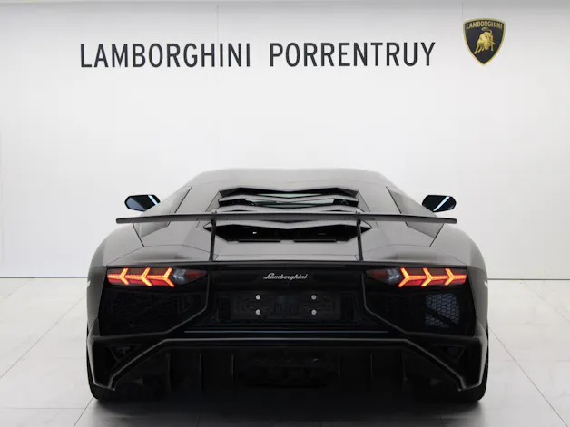 Lamborghini Aventador LP750-4 Superveloce Coupé E-Gear
