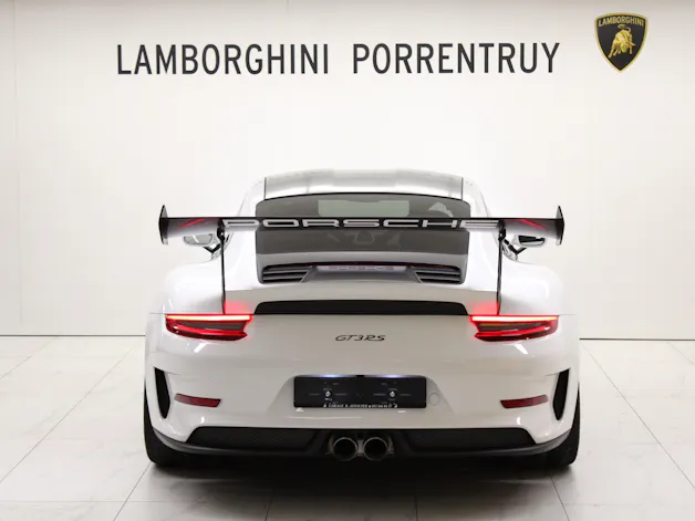 Porsche 911 GT3 RS PDK