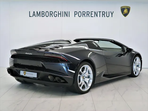 Lamborghini Huracan LP610-4 Spyder DCT