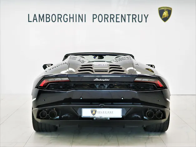Lamborghini Huracan LP610-4 Spyder DCT