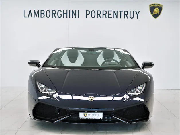Lamborghini Huracan LP610-4 Spyder DCT