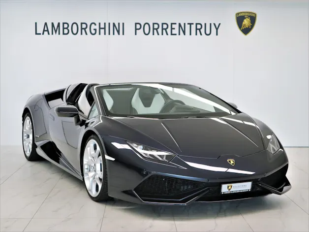 Lamborghini Huracan LP610-4 Spyder DCT