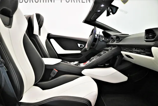 Lamborghini Huracan LP610-4 Spyder DCT