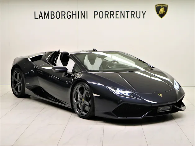 Lamborghini Huracan LP610-4 Spyder DCT