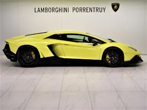 Lamborghini Aventador LP720-4 Coupé 50 Anniversario E-Gear