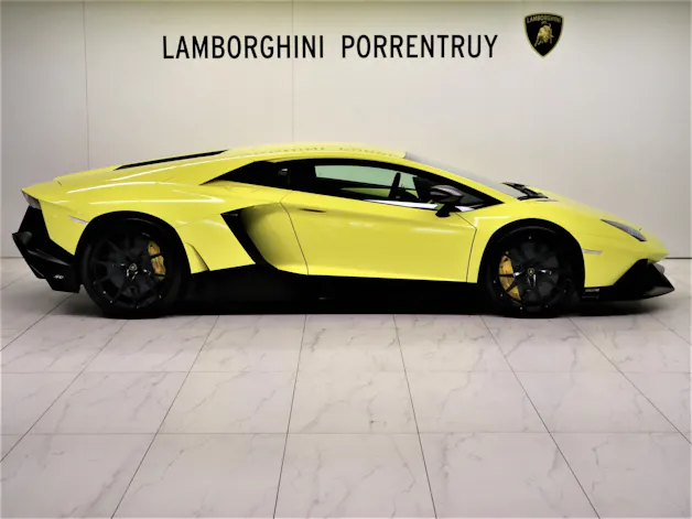 Lamborghini Aventador LP720-4 Coupé 50 Anniversario E-Gear