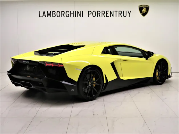 Lamborghini Aventador LP720-4 Coupé 50 Anniversario E-Gear