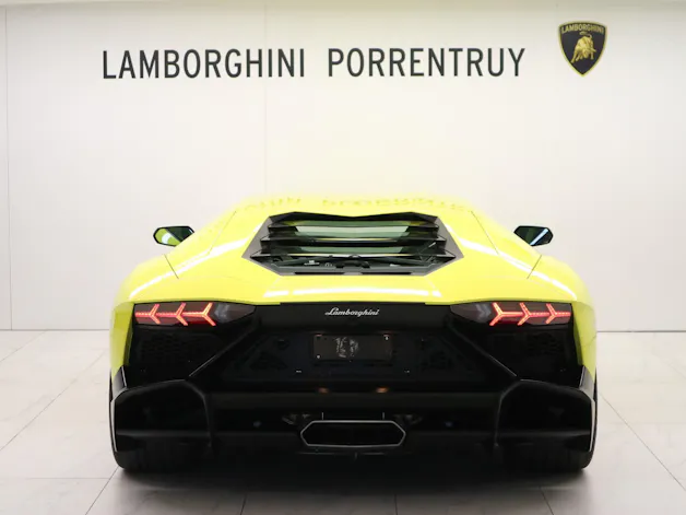 Lamborghini Aventador LP720-4 Coupé 50 Anniversario E-Gear