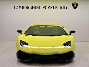 Lamborghini Aventador LP720-4 Coupé 50 Anniversario E-Gear