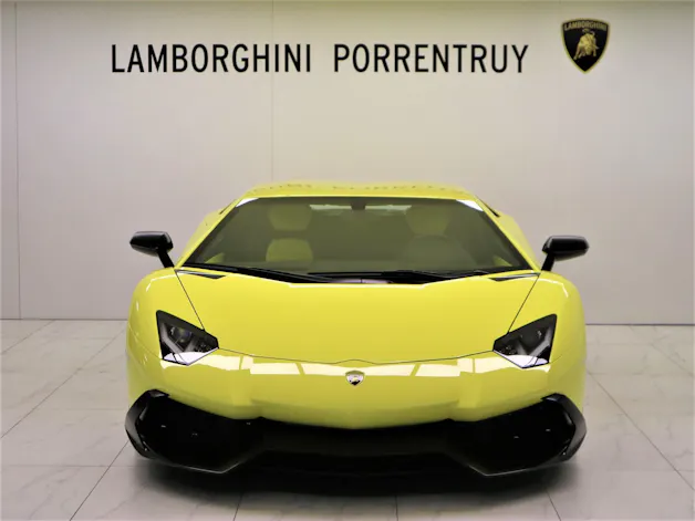 Lamborghini Aventador LP720-4 Coupé 50 Anniversario E-Gear