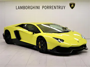Lamborghini Aventador LP720-4 Coupé 50 Anniversario E-Gear