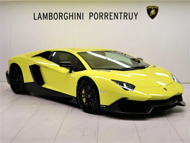Lamborghini Aventador LP720-4 Coupé 50 Anniversario E-Gear