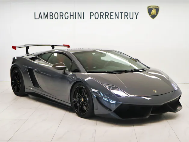 Lamborghini GallardoLP570-4 Coupé Super Trofeo Lim. Ed. 150 E-Gear