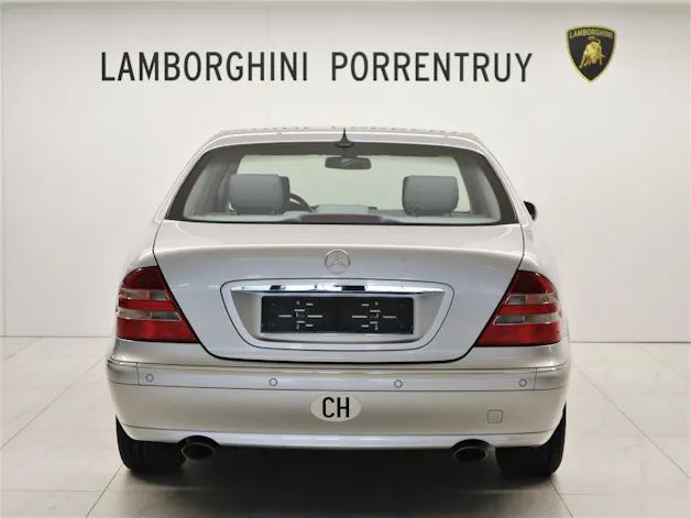 Mercedes-Benz S 600 L