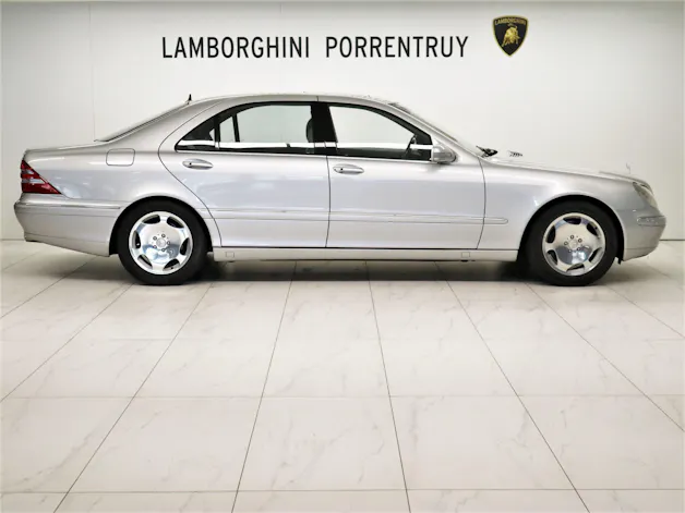 Mercedes-Benz S 600 L