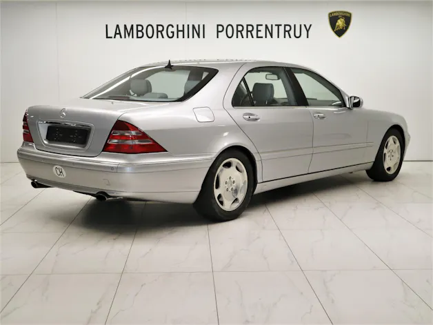 Mercedes-Benz S 600 L