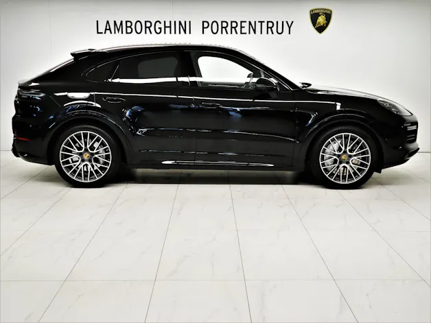 Porsche Cayenne Turbo Coupé