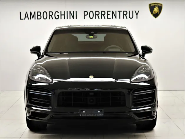 Porsche Cayenne Turbo Coupé