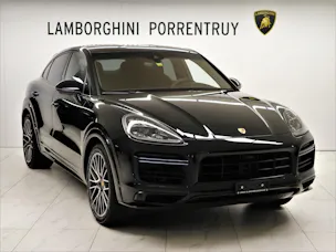 Porsche Cayenne Turbo Coupé