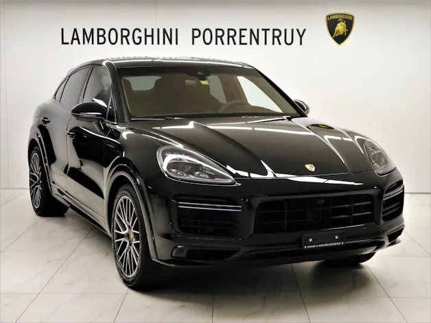 Porsche Cayenne Turbo Coupé