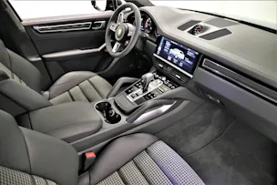 Porsche Cayenne Turbo Coupé
