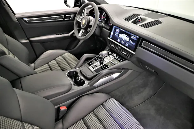 Porsche Cayenne Turbo Coupé