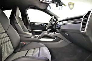 Porsche Cayenne Turbo Coupé