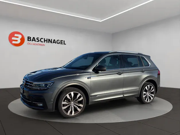 VW Tiguan 2.0TSI Highline 4Motion DSG