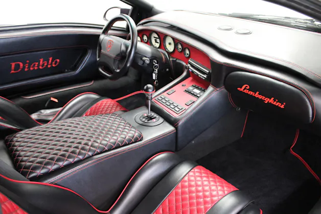 Lamborghini Diablo 5.7 SV GTR
