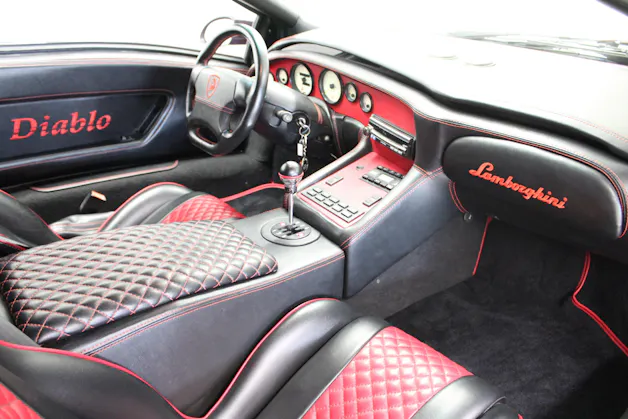 Lamborghini Diablo 5.7 SV GTR