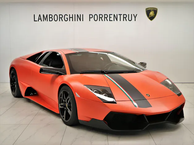 Lamborghini Murciélago LP640-4 Cpé