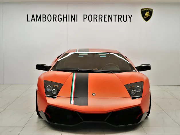 Lamborghini Murciélago LP640-4 Cpé