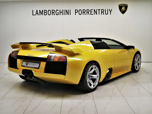 Lamborghini Murciélago 6.2 Roadster