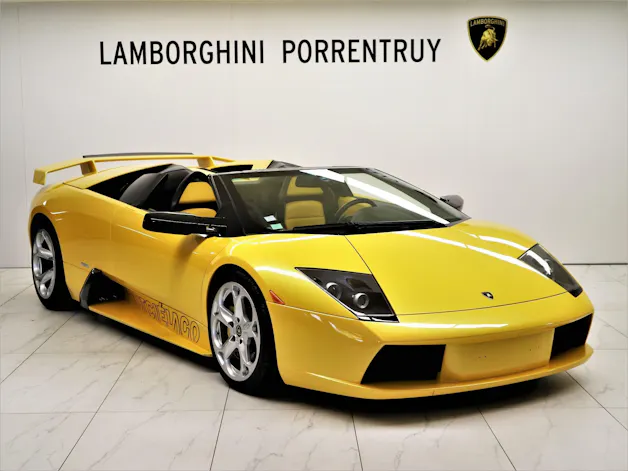 Lamborghini Murciélago 6.2 Roadster