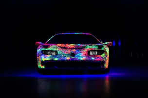 Lamborghini DIABLO GTR - ART CAR