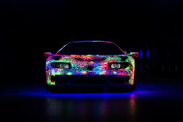 Lamborghini DIABLO GTR - ART CAR