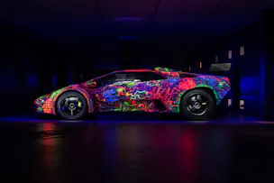 Lamborghini DIABLO GTR - ART CAR