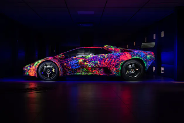 Lamborghini DIABLO GTR - ART CAR