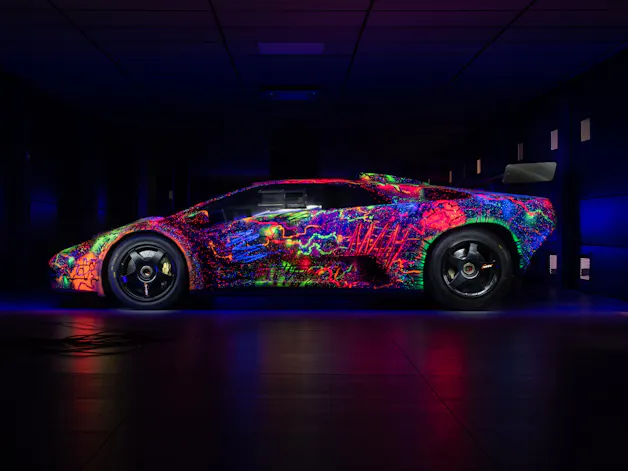 Lamborghini DIABLO GTR - ART CAR