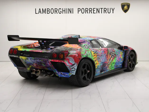 Lamborghini DIABLO GTR - ART CAR